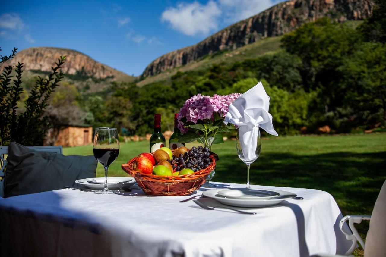 Steynshoop Mountain Lodge Hekpoort 외부 사진